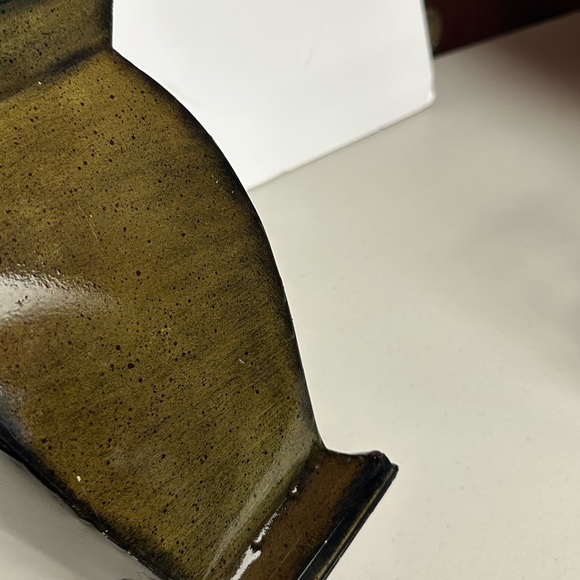 Celebrating Home Contemporary Green Vase - Picture 8 of 12